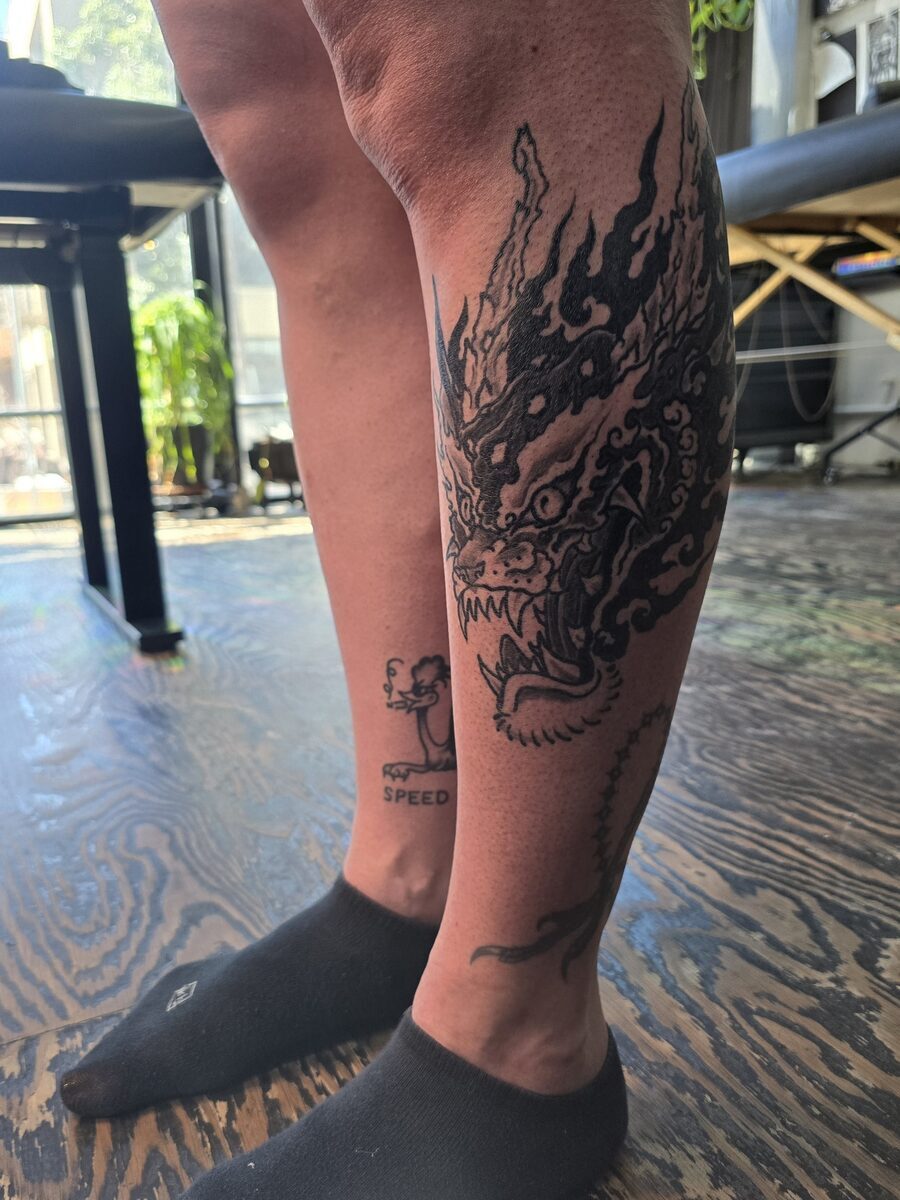 Tattoo work by Shervin