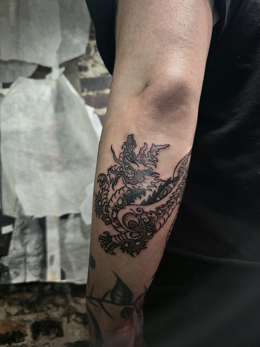 Tattoo work by Shervin