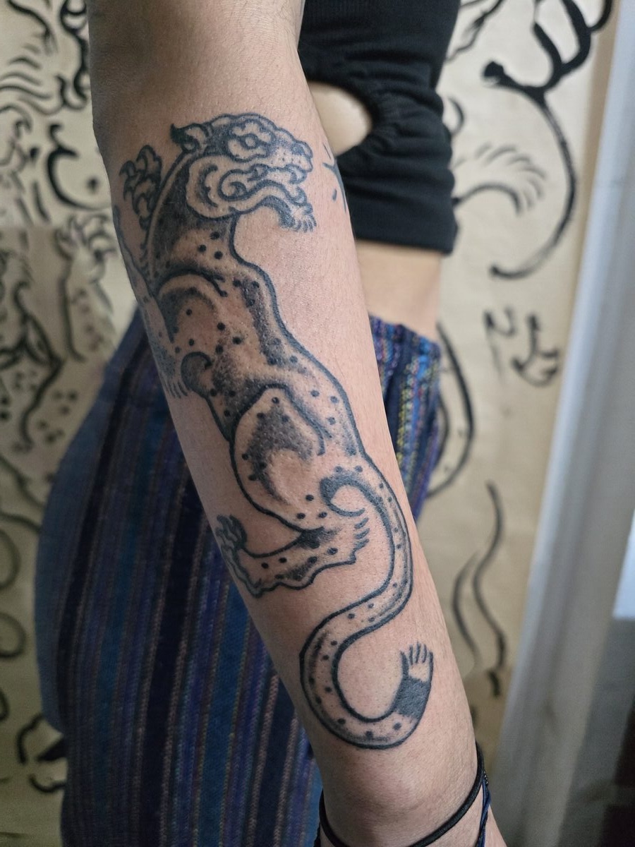 Tattoo work by Shervin