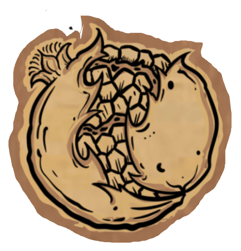 Pomegranate illustration